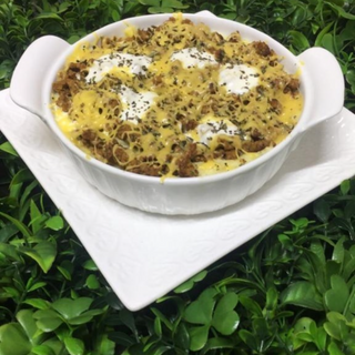 Gratin viande hachée 