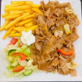 Dania kebab Duży