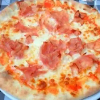 Pizza Jamón (pequeña)