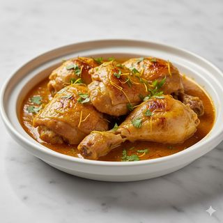 Pollo A La Moruna