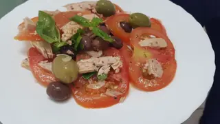 Pomodori e tonno