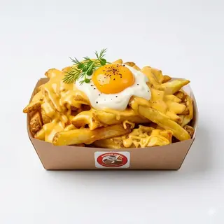 Patatas Con Cheddar