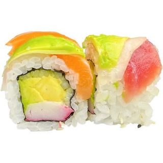 194. Uramaki Rainbow