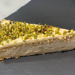 Tarta Ricotta y pistacho