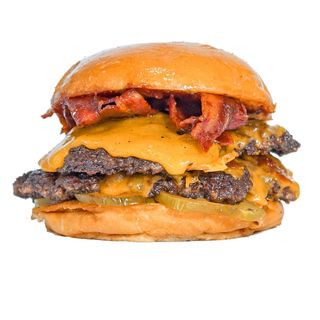 Smash Baconcheese Burger