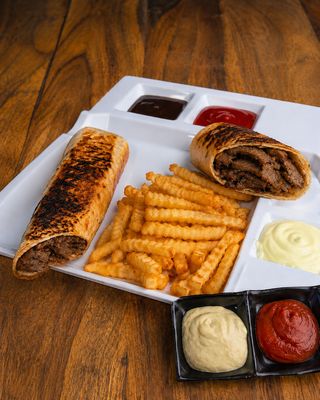 Sandwich W Noss Kebab Viande