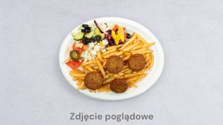 Falafel na Talerzu