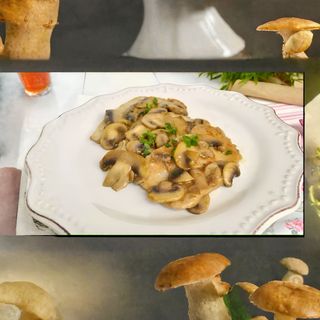 Scalopine Funghi Porcini