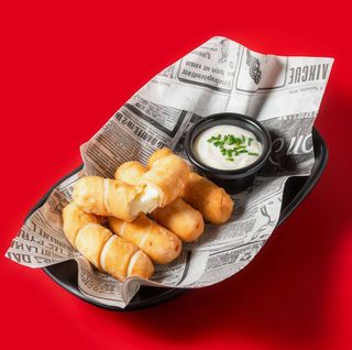 Tequeños de queso (5 uds.)