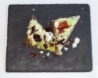 Toast pollo
