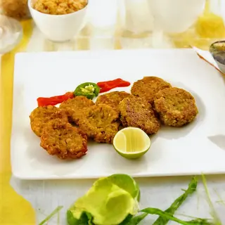 Corn Tikki