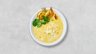 Hot & Sour Prawns Soup