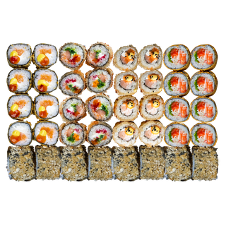 Суші-бокс Hot Box (40шт/1222г)