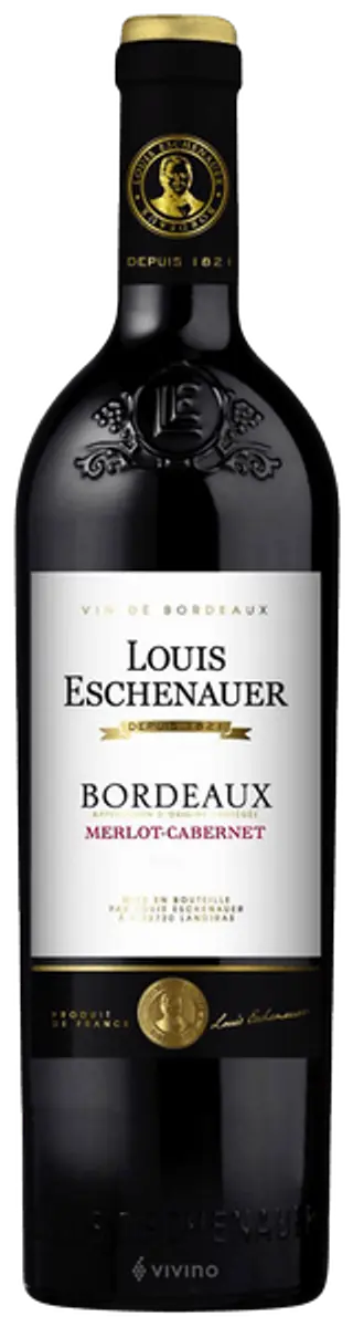 Գինի L Eschenauer Bordeaux Merlot  Caber GCF 0.75լ, , հատ