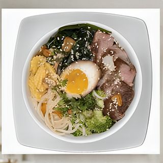 Soupe Ramen Bœuf