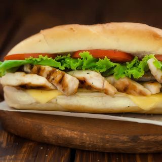 Bocadillo Pechuga (Entero)