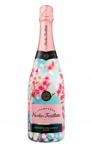 Champagne Reserve Exclusive Rose Nicolas Feuillatte 75 Cl.