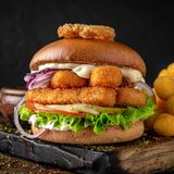 FISH BURGER