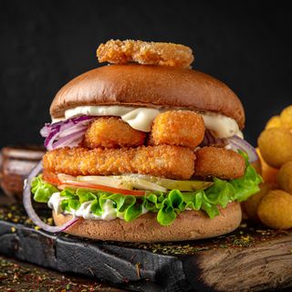 FISH BURGER