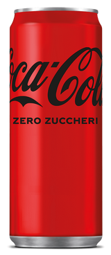 Coca-Cola Zero Lattina 330ml