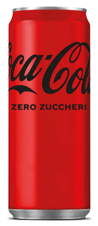 Coca-Cola Zero Lattina 330ml