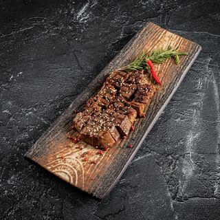 Black Angus Ribeye Steak