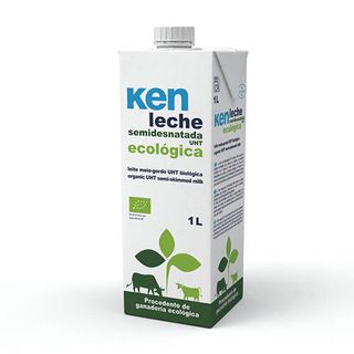 Leche Semidesnatada Ecológica 1 L.