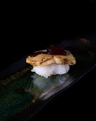 Foie con Frambuesa