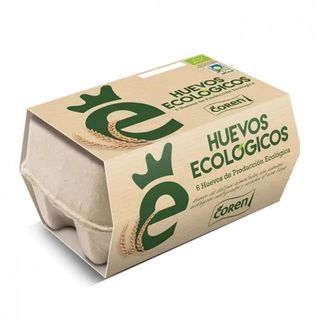 Huevo Ecologico Coren Categoria A M/L x 6 Uds.