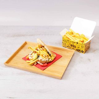 Menù panino falafel