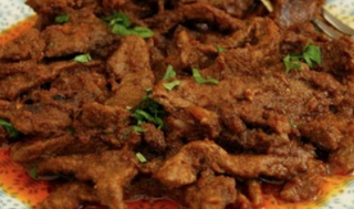 Ternera Al Korma (Dulce)