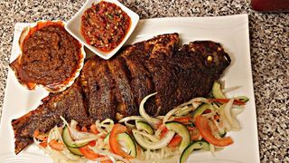 Poisson Braisé carpe