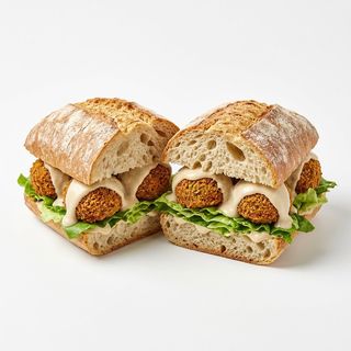 Campero De Falafel