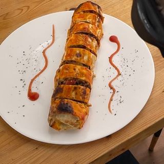 Rollo Vegetal Falafel Normal