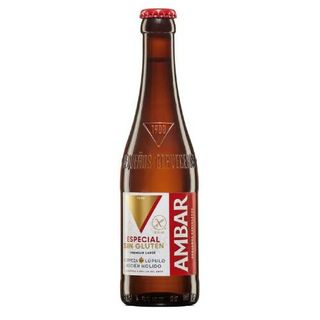 Cerveza Ambar Especial Sin Gluten (33 Cl.)