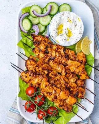 Plat Chich Taouk