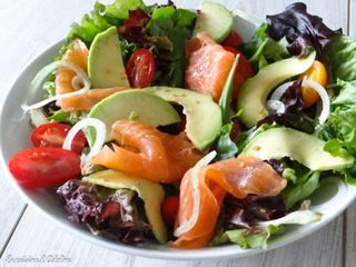 Salade Saumon Fumé Avocat