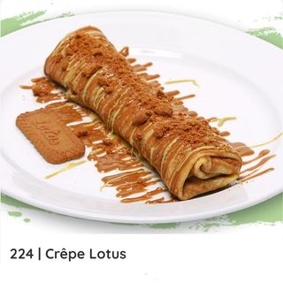 Crépe Lotus