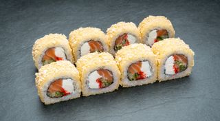 Рол Філадельфія в темпурі