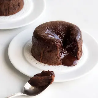 Coulant de chocolate