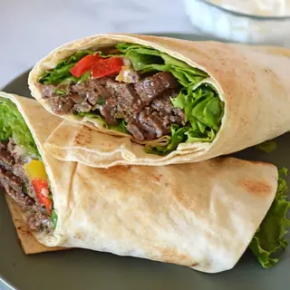 Cheese Beef Shawarma 