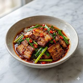 Cerdo Cocido Dos Veces Picante