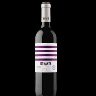 vino tinto boyante (rioja)