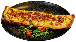 Принцеса с яйце и сирене (200г)