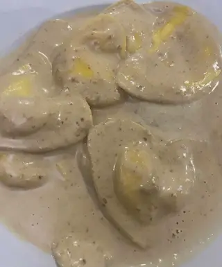Salsa De Setas Y Parmigiano
