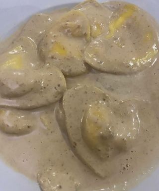 Salsa De Setas Y Parmigiano