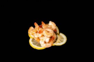 Gamberi al Limone