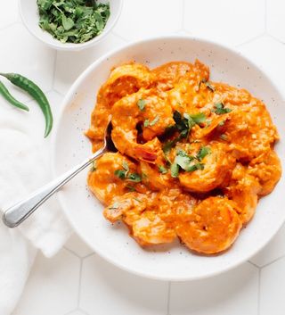 prown korma