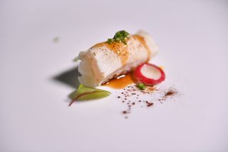 210. Nigi kajimaguro roll 2 pezzi