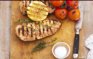 Menú Pechuga De Pollo A La Plancha